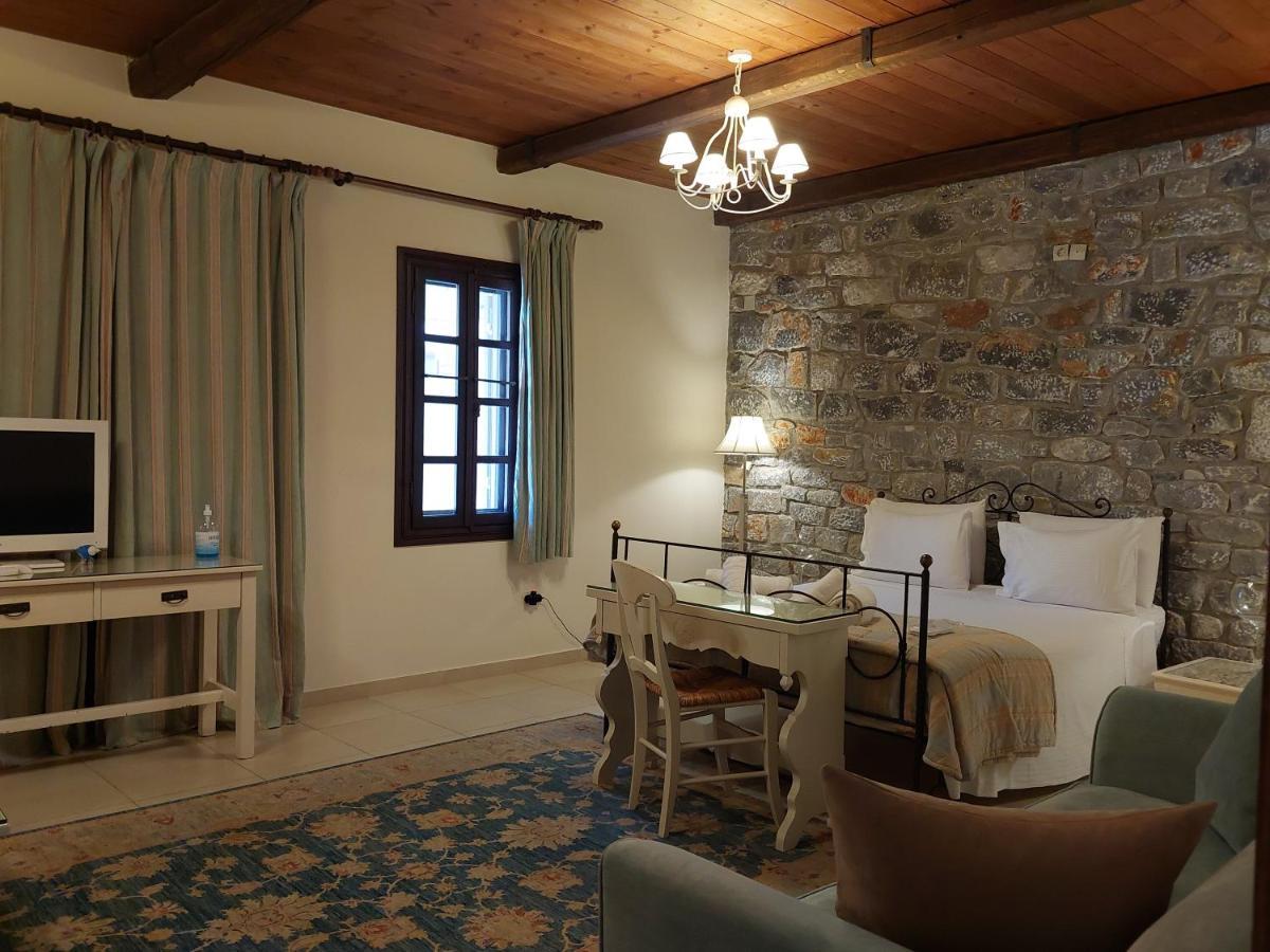 Porto Vitilo Boutique Hotel Каравостаси Экстерьер фото